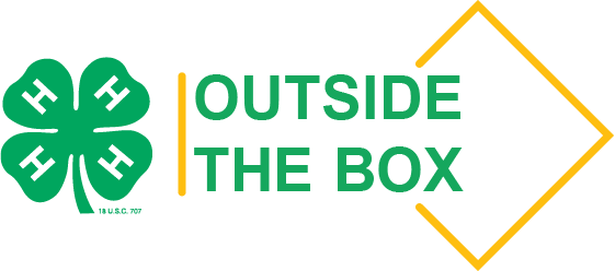 4-H (clover logo) Outside the Box